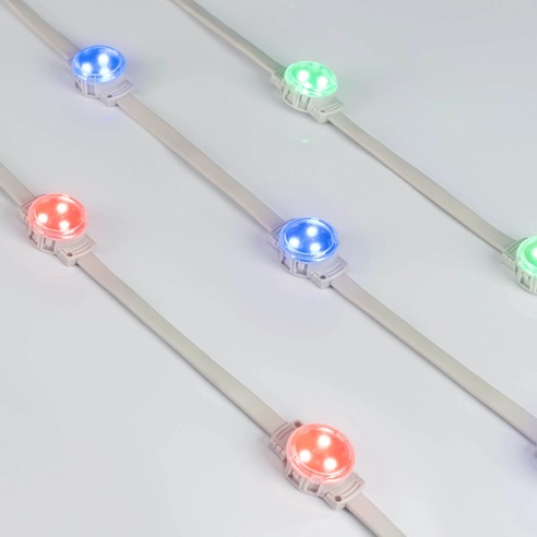 Модуль управляемый SPI-F3-D30 12V RGB-RAM-Auto (0.6W, IP68, 120 deg) (Arlight, Пластик, 3 года)