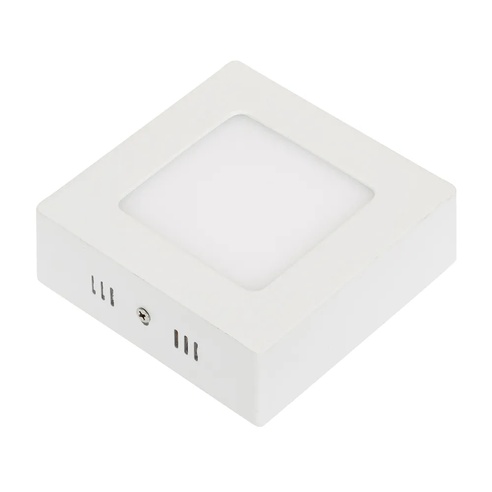 Светильник SP-S120x120-6W White (Arlight, IP20 Металл, 3 года)