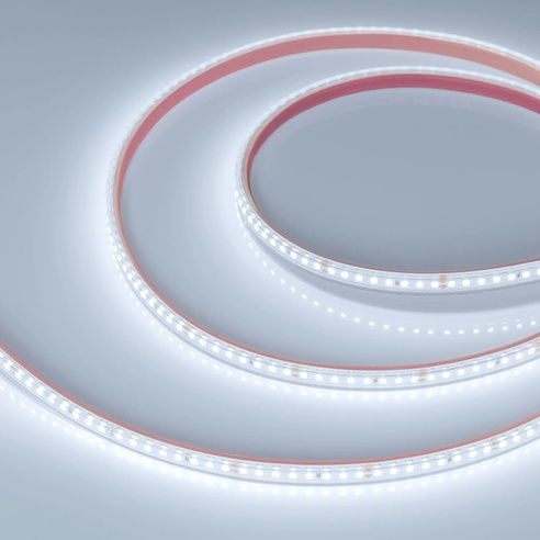 Лента светодиодная герметичная RTW-PS-A160-10mm 24V White6000 (12 W/m, IP67, 2835, 5m) (Arlight, 12 Вт/м, IP67)