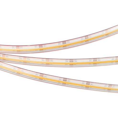 Лента светодиодная герметичная COB-PS-X544-10mm 24V Warm2700 (11.5 W/m, IP67, CSP, 5m) (Arlight, -)