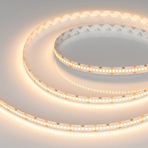 Лента светодиодная UL-A252-10mm 24V Warm2700 (11 W/m, IP20, 5m) (Arlight, 7 лет)