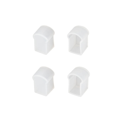 Заглушка WPH-FLEX-0817-SIDE WHITE глухая (Arlight, Силикон)