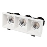 Светильник MS-FLOW-BUILT-S230x85-3x12W Warm3000 (WH, 38 deg, 230V) (Arlight, IP20 Металл, 5 лет)