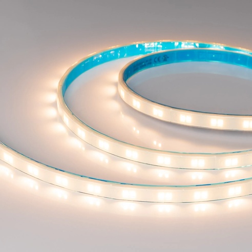 Лента герметичная XRT-TPU-A80-12mm 24V Warm3000 (10 W/m, IP67, 10m) (Arlight, CRI>90)