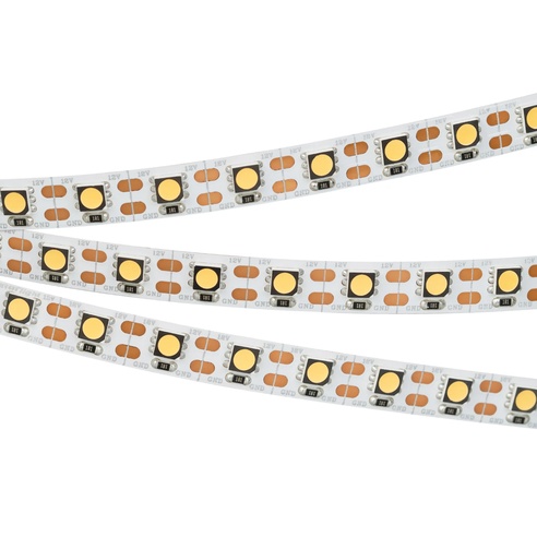 Лента светодиодная RT 2-5000 12V Cx1 Day4000 2x (5060, 360 LED, CRI98) (Arlight, 16.8 Вт/м, IP20)