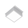 Светильник DL-GRIGLIATO-S90x90-6W Day4000 (GR, 90 deg, 230) (Arlight, IP40 Металл, 5 лет)