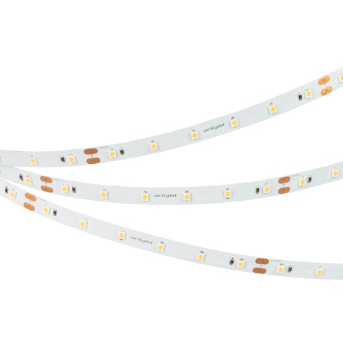 Лента светодиодная NT-A60-8mm 24V Warm3000 (4.8 W/m, IP20, 3528, 5m) (Arlight, Открытый)
