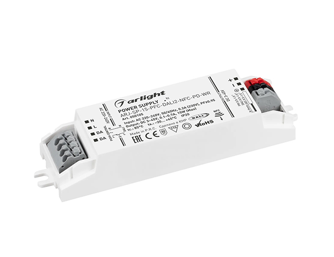 регулировка с помощью NFC