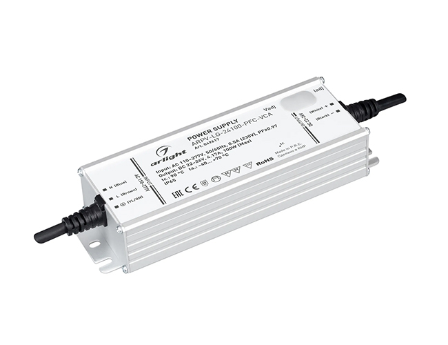 Категория регулируемые 24V [IP65, металл]