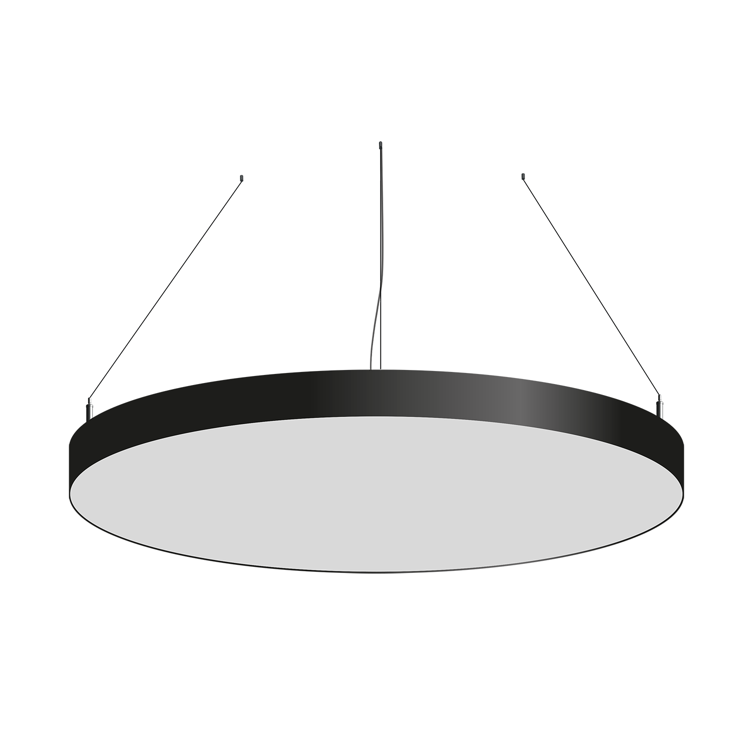 Cветодиодный фигурный светильник  MS-RING Круг 1000mm 120W 3000/4000/6000K - изображение товара