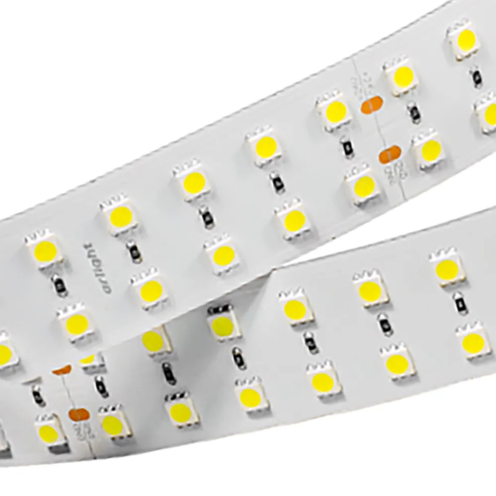 Лента светодиодная RT 2-2500 24V Cool 2x2 (5060, 350 LED) (Arlight, 33.6 Вт/м, IP20) - изображение товара