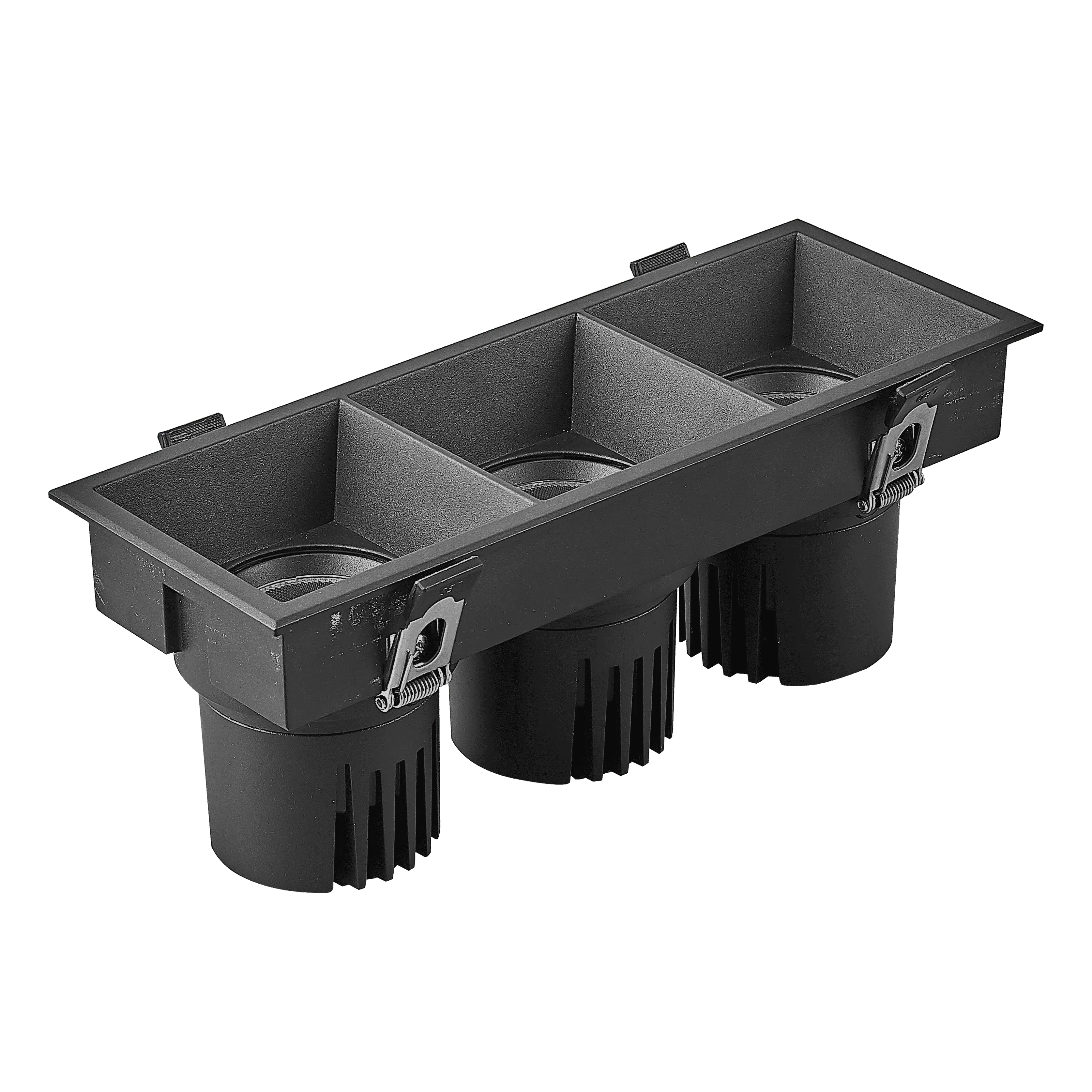 Светильник MS-FLOW-BUILT-S230x85-3x12W Day4000 (BK, 38 deg, 230V) (Arlight, IP20 Металл, 5 лет)