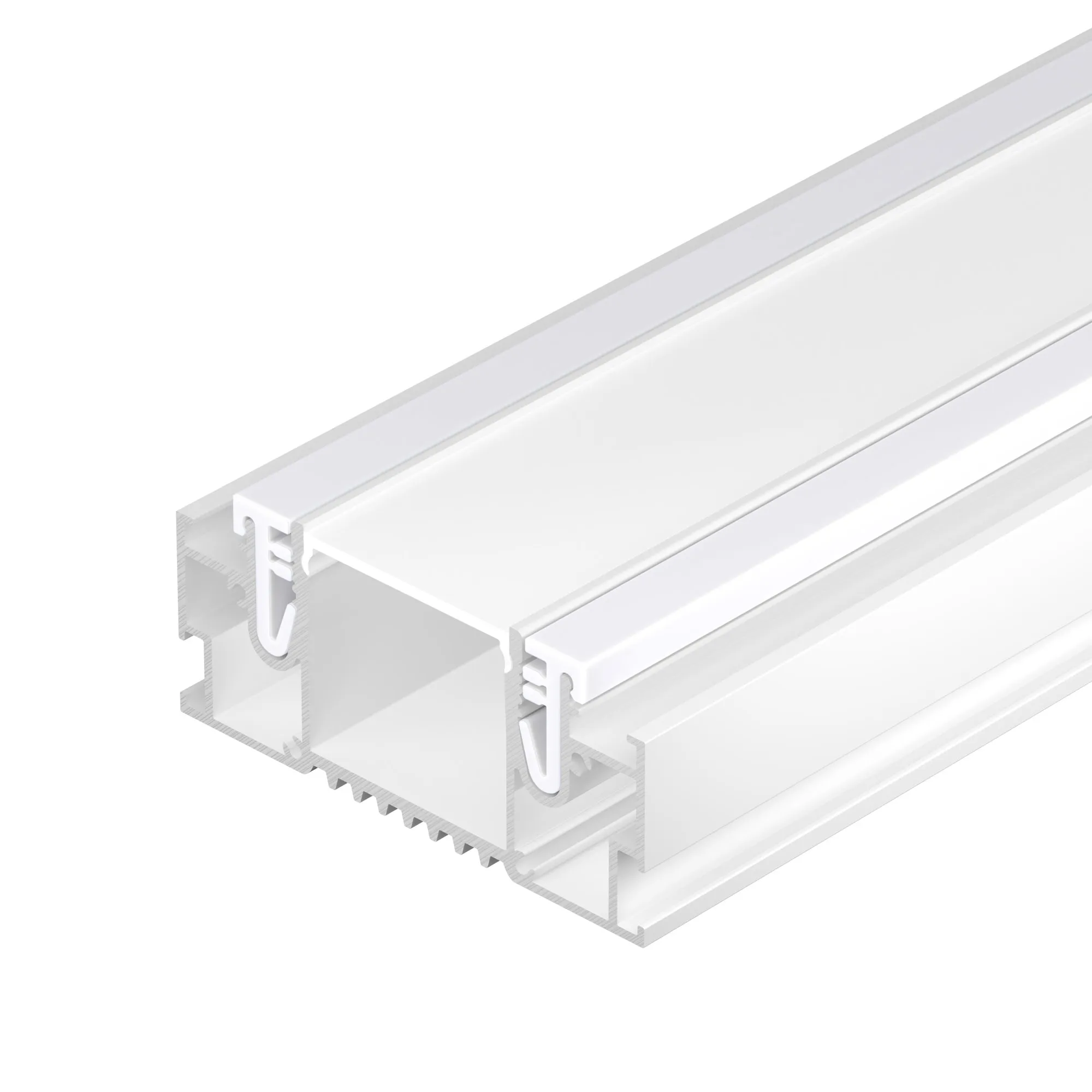 Профиль STRETCH-32-CEIL-CENTER-2000 WHITE (Arlight, Алюминий)