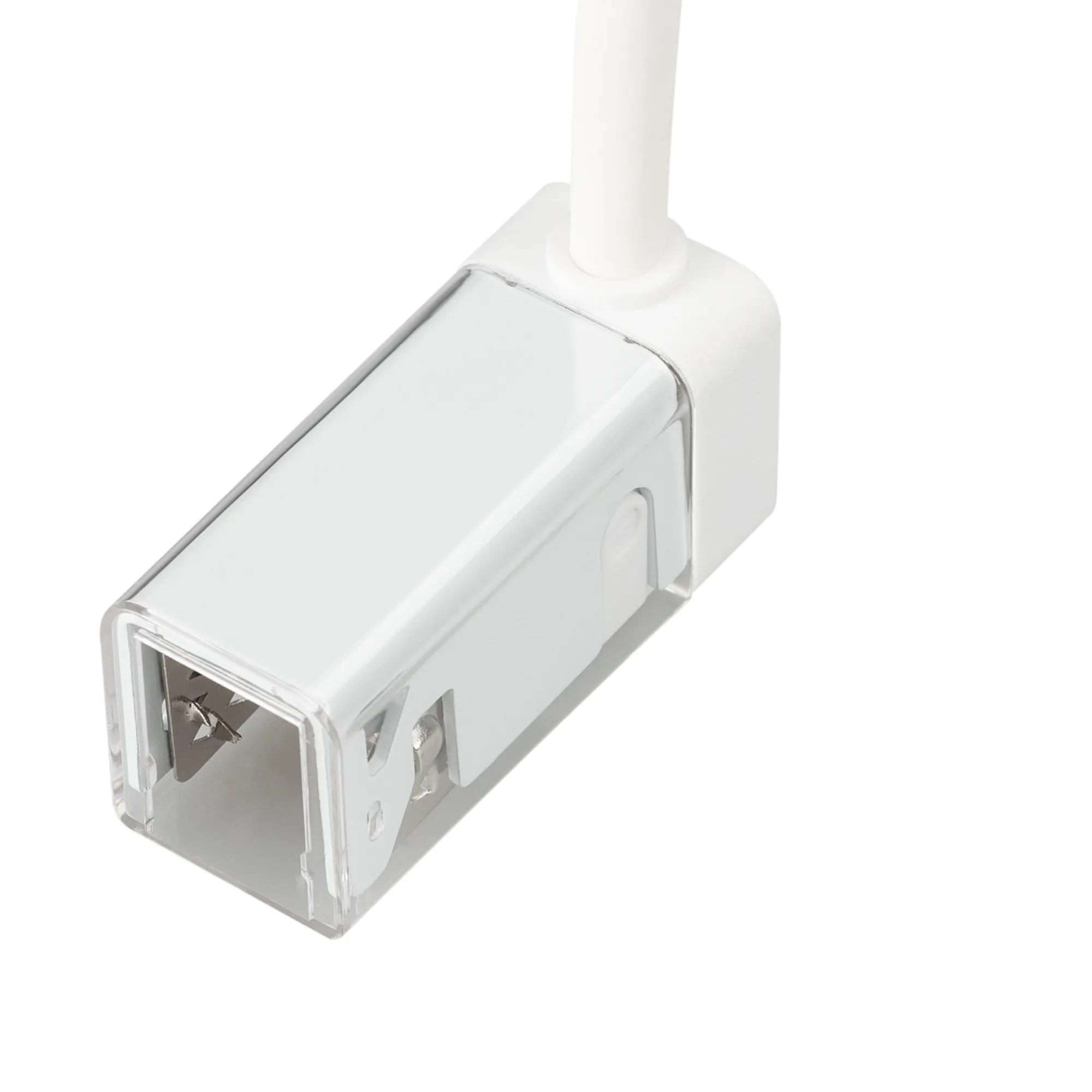 Коннектор питания ARL-MOONLIGHT-1712-CON-POWER-DR-WH (Arlight, Пластик) - изображение товара