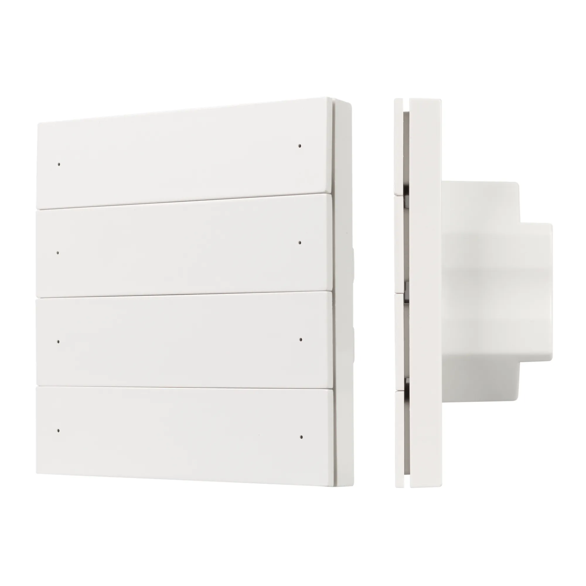 INTELLIGENT ARLIGHT Кнопочная панель SMART DALI-301-22-8K-D2-IN White (BUS, Frameless) (IARL, IP20 Пластик, 5 лет) - изображение товара