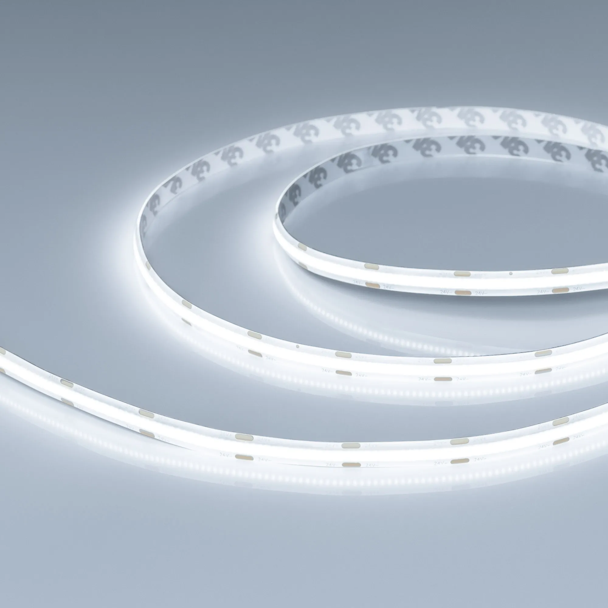 Лента герметичная COB-SE-X544-8mm 24V White6000 (11 W/m, IP65, 5m) (Arlight, -)