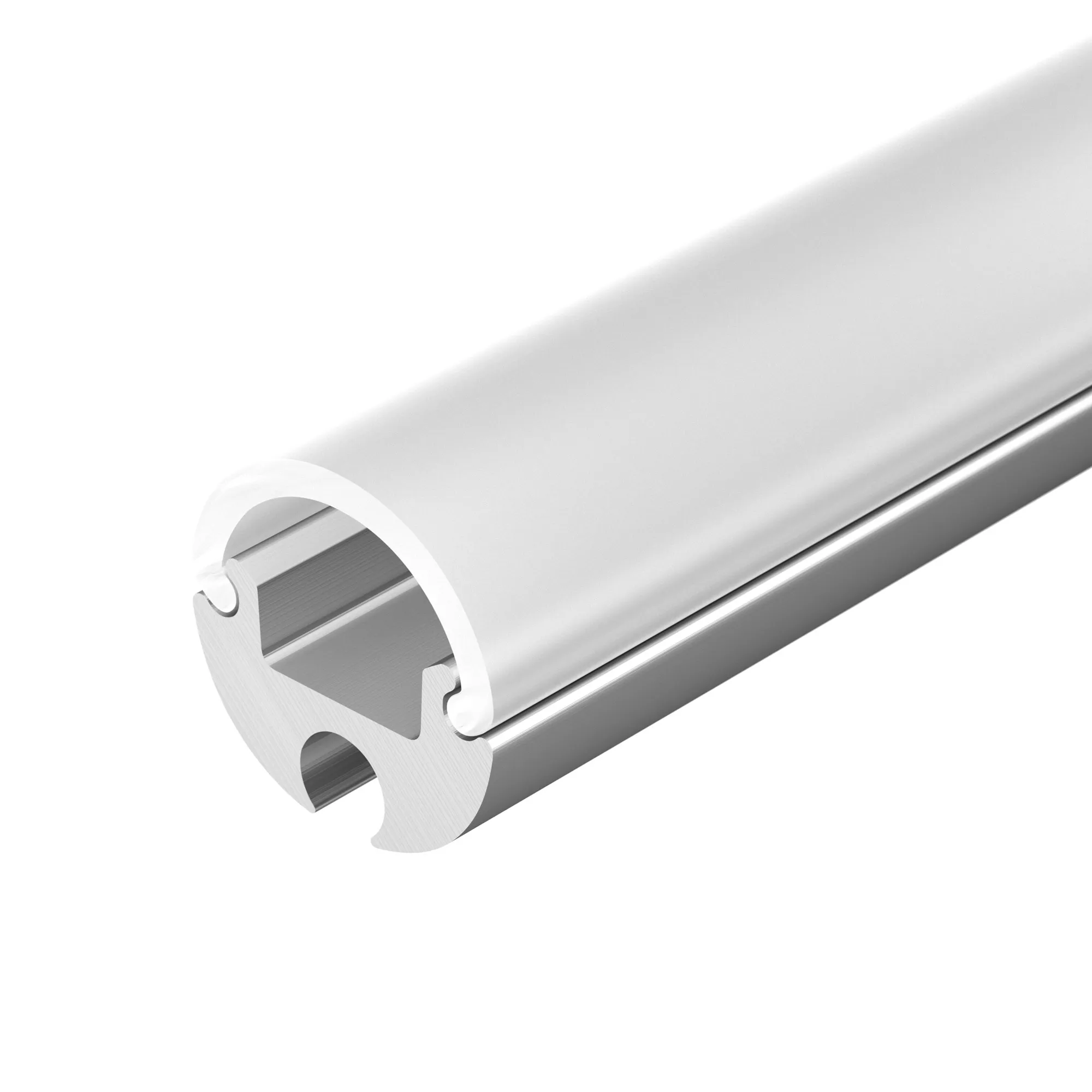 Профиль ARH-ROUND-D8-2000 ANOD (Arlight, Алюминий) - изображение товара