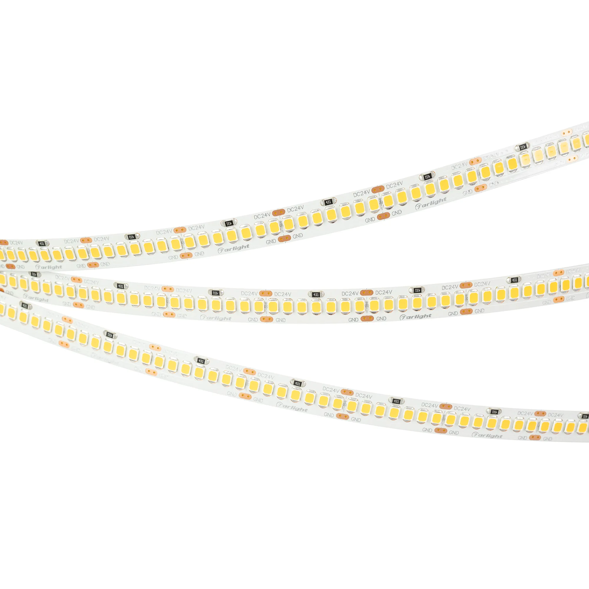 Лента светодиодная RT-A252-10mm 24V Day5000 (11 W/m, IP20, 2835, 5m) (Arlight, Открытый) - изображение товара
