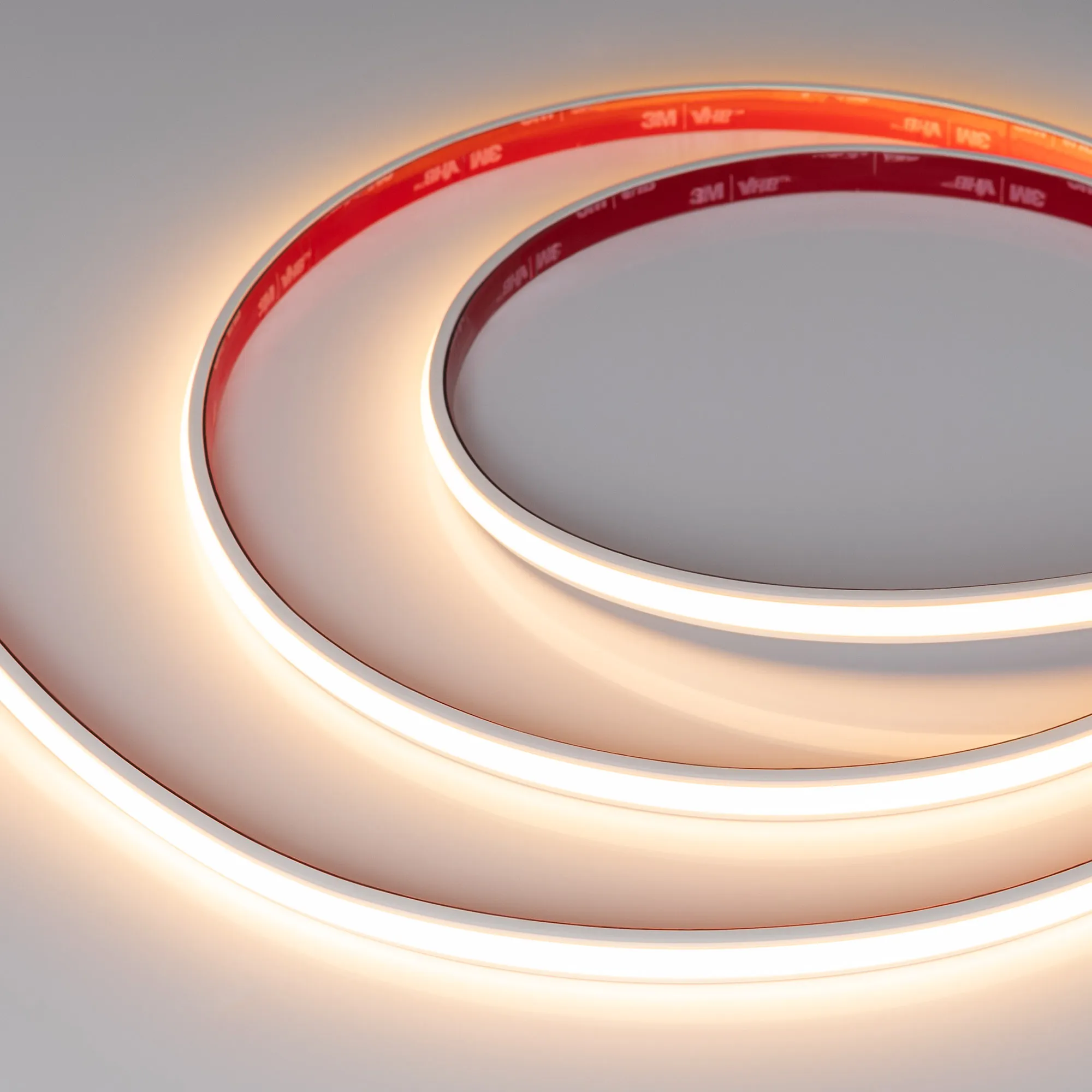 Лента светодиодная герметичная COB-PW-X480-10mm 24V Warm2700 (10 W/m, IP66, 5m) (Arlight, 5 лет)