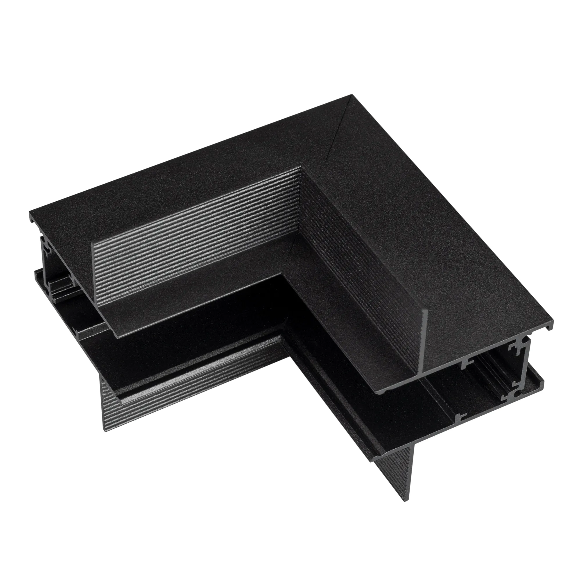 Коннектор угловой MAG-ORIENT-CON-2653-FDW-L90-INT (BK, внутренний) (Arlight, IP20 Металл, 3 года) - изображение товара