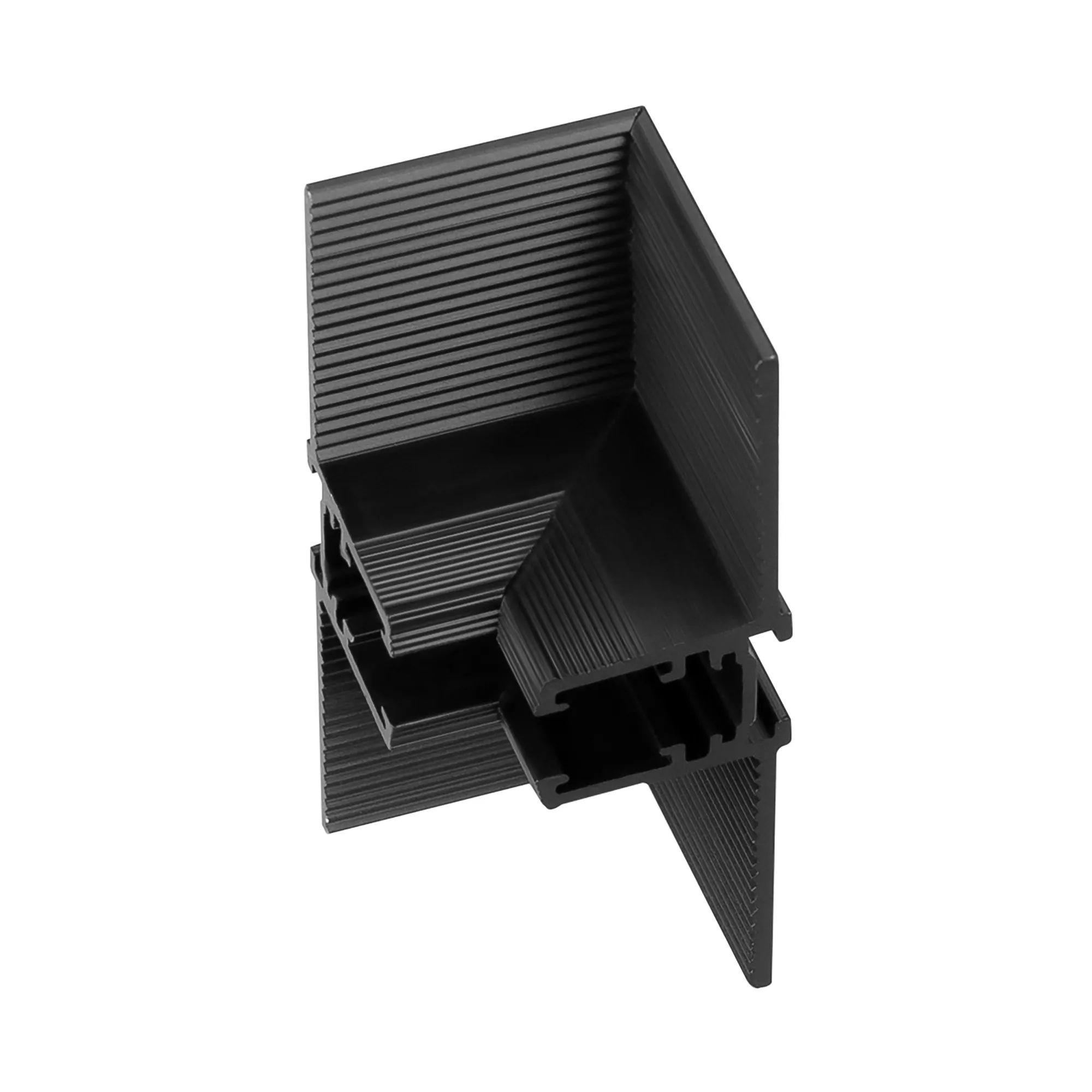 Коннектор угловой MAG-MICROCOSM-CON-FDW-L90-INT (BK, внутренний) (Arlight, IP20) - изображение товара