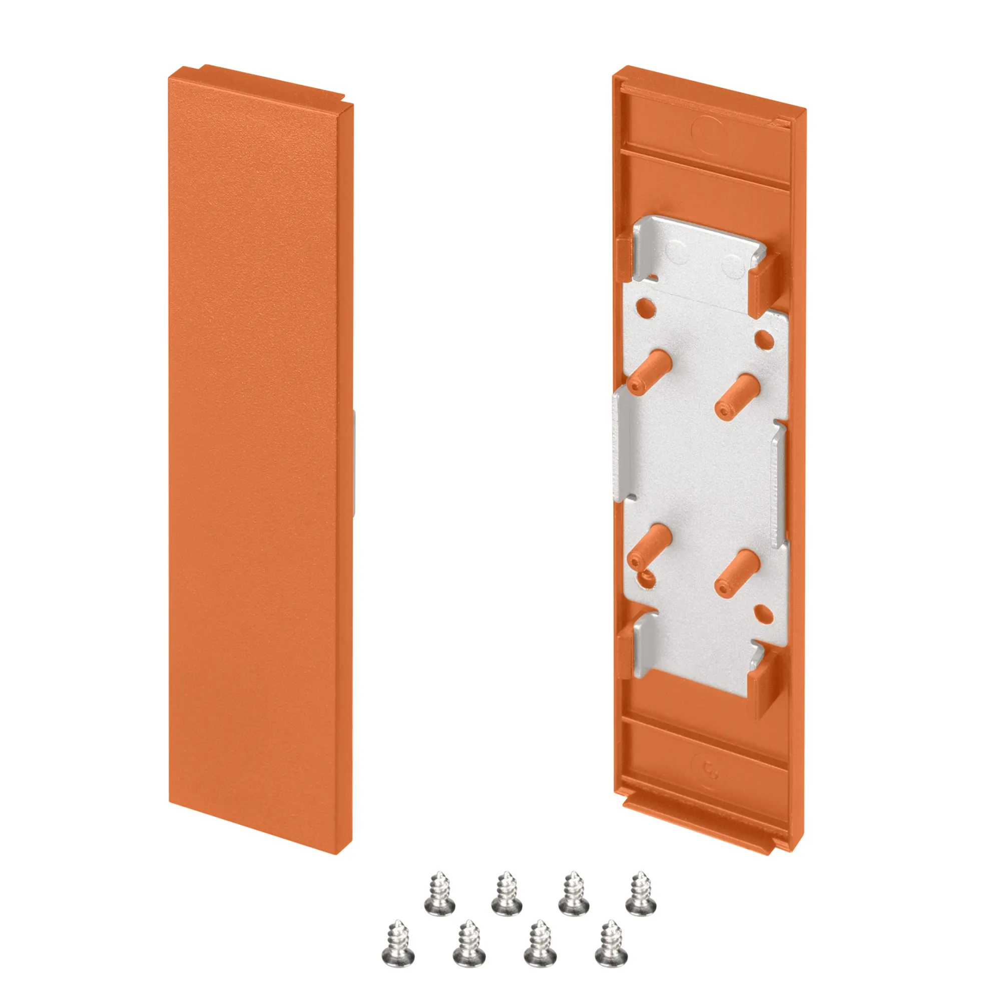 Заглушка SL-LINE-25100-DUAL ORANGE глухая (Arlight, Пластик) - изображение товара