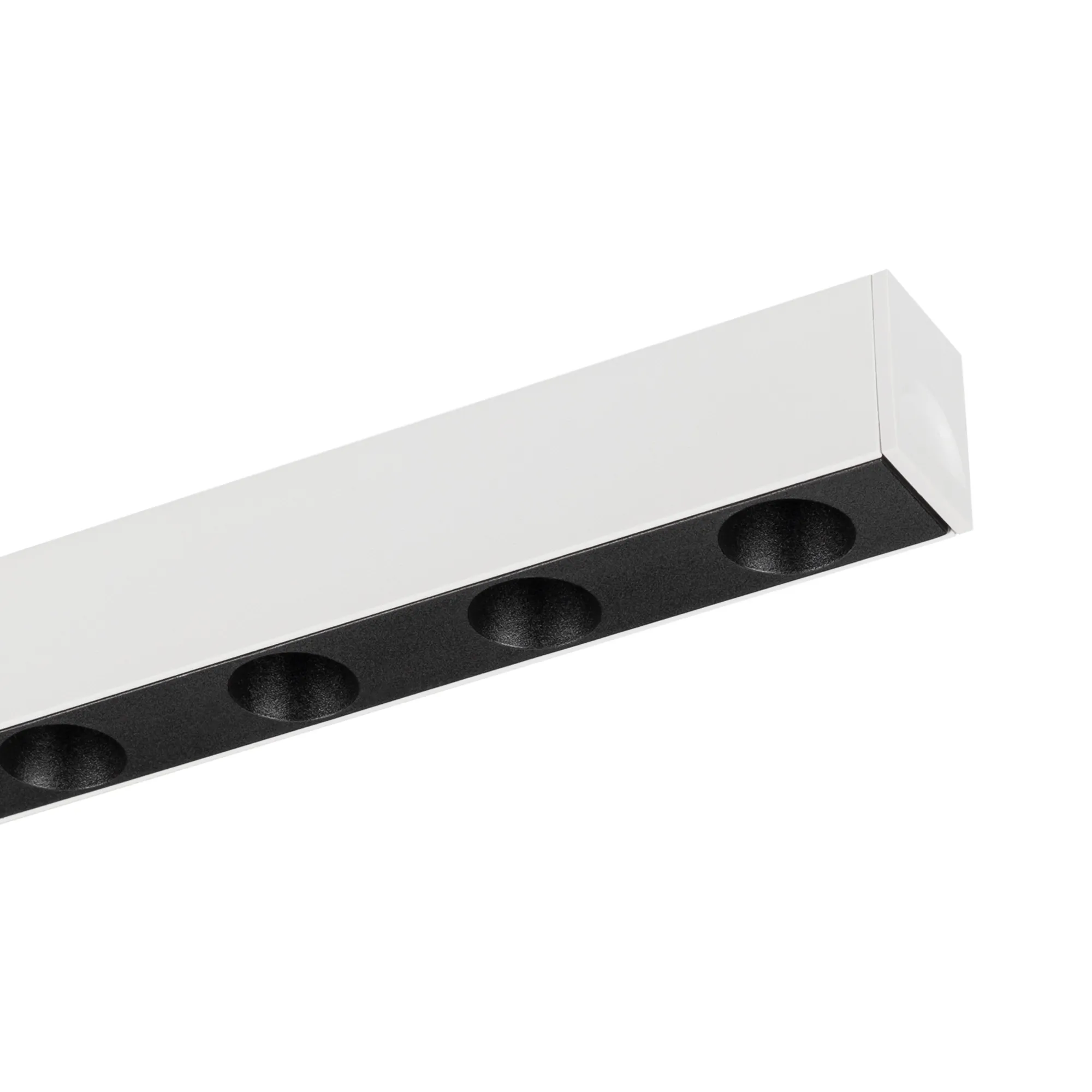 Светильник MAG-DOTS-25-L200-6W Warm3000 (WH, 30 deg, 24V, DALI) (Arlight, IP20 Металл, 3 года)