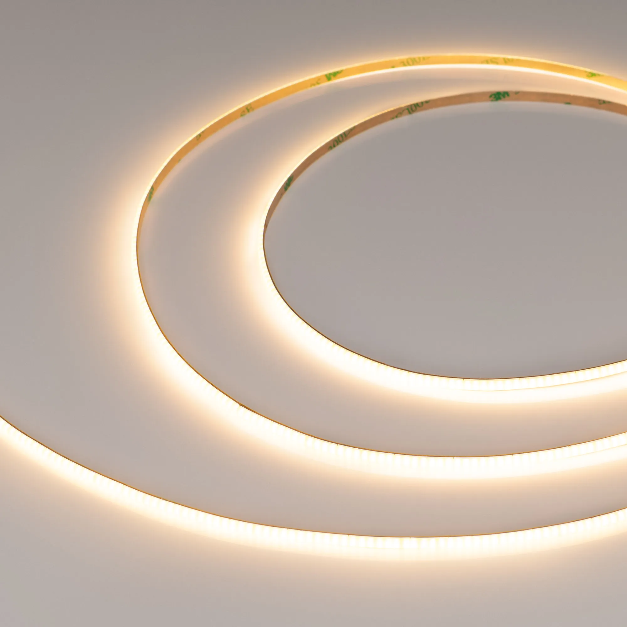 Лента светодиодная COB-X420-4mm 24V Warm2700 (10 W/m, IP20, CSP, 5m) (Arlight, узкая)