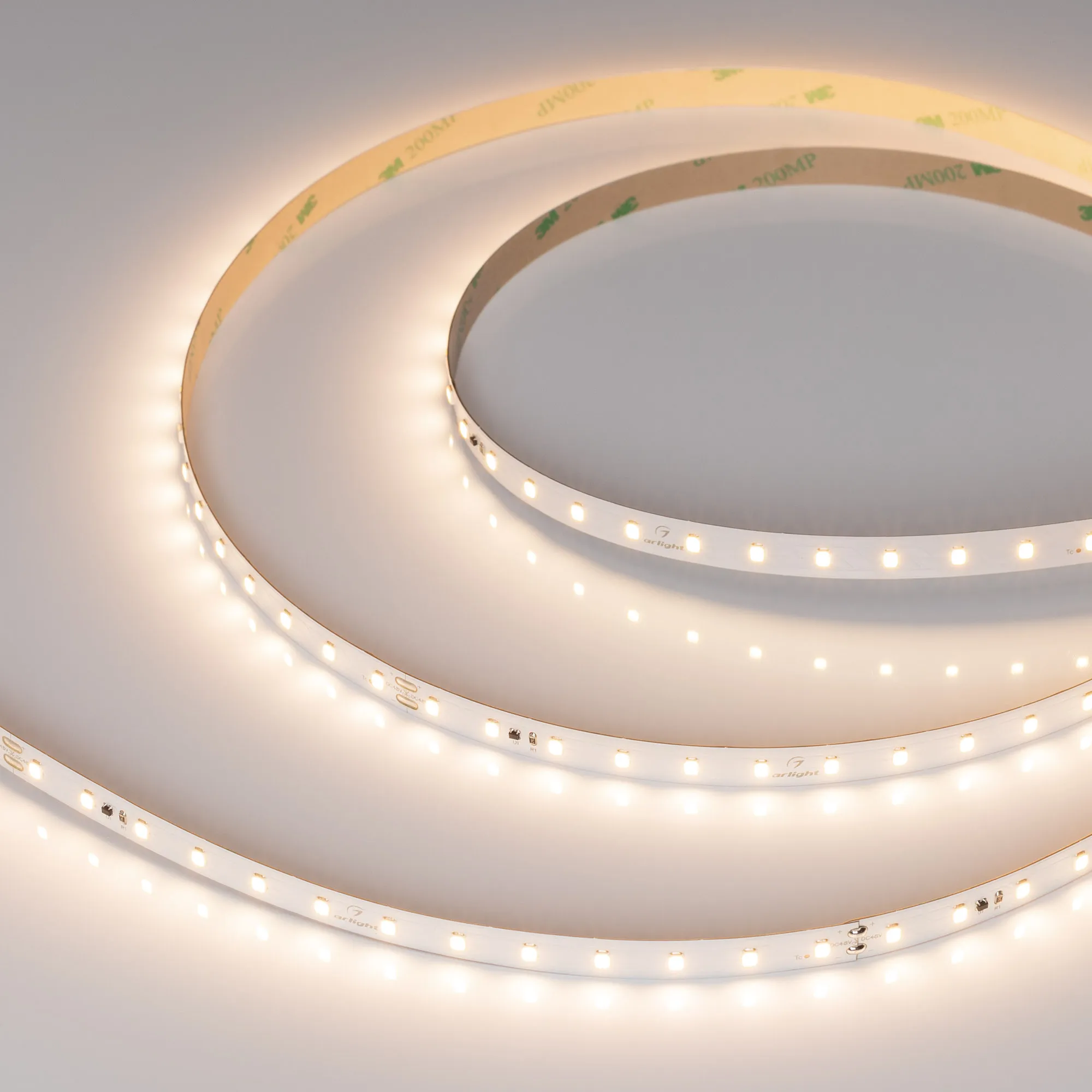 Лента светодиодная IC-A78-10mm 48V Warm3000 (4 W/m, IP20, 2835, 50m) (Arlight, стабилизированная) - изображение товара