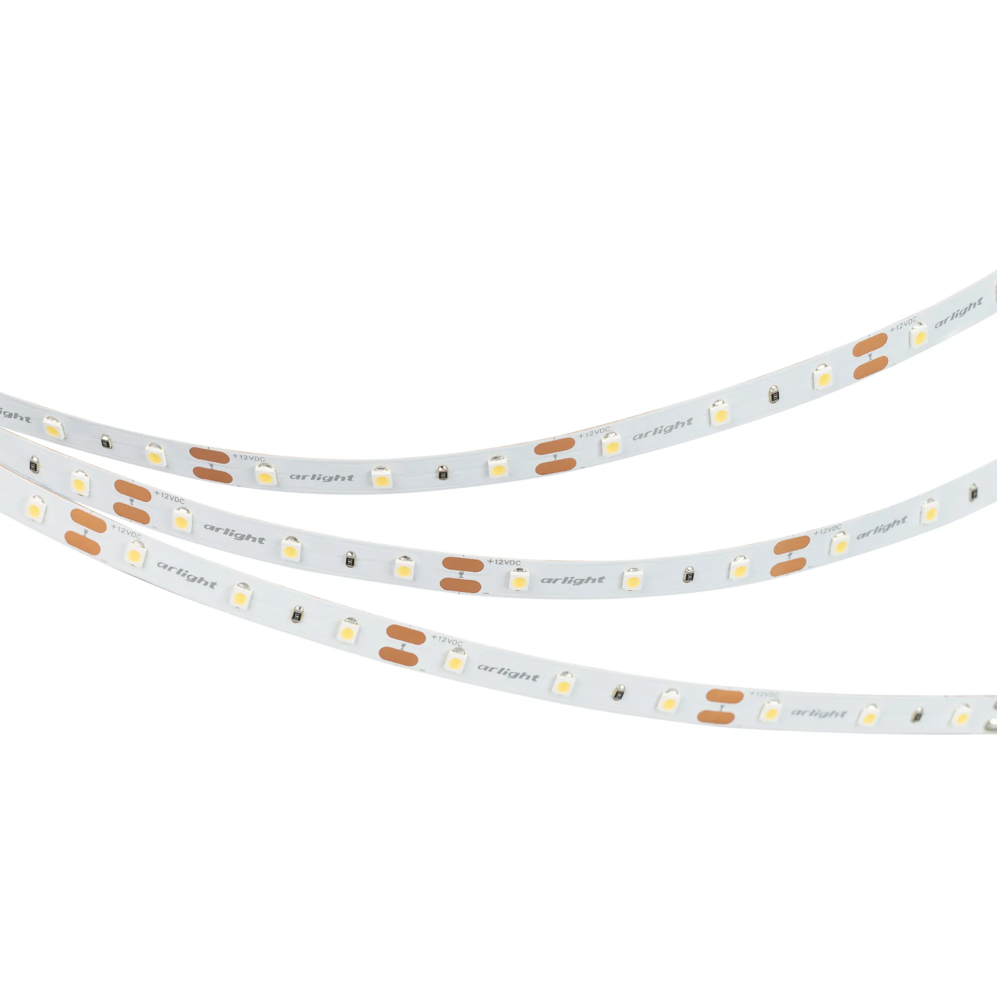 Лента светодиодная NT-A60-8mm 12V Cool 8K (4.8 W/m, IP20, 3528, 5m) (Arlight, Открытый) - изображение товара
