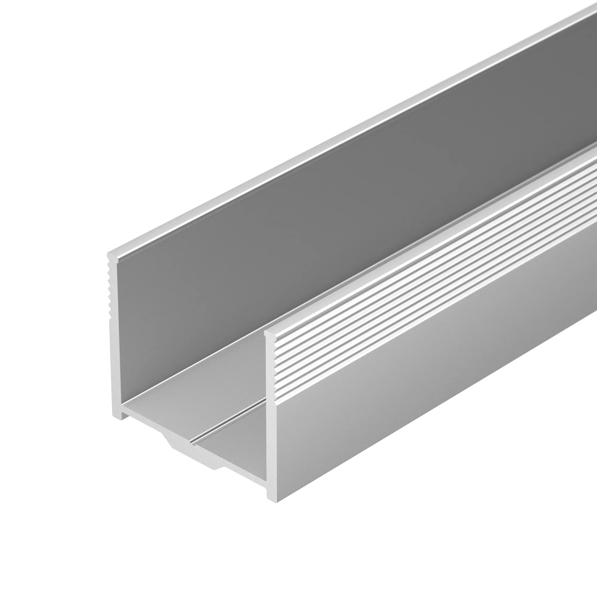 Профиль-держатель WPH-FLOOR22-2000 ANOD (Arlight, Металл) - изображение товара