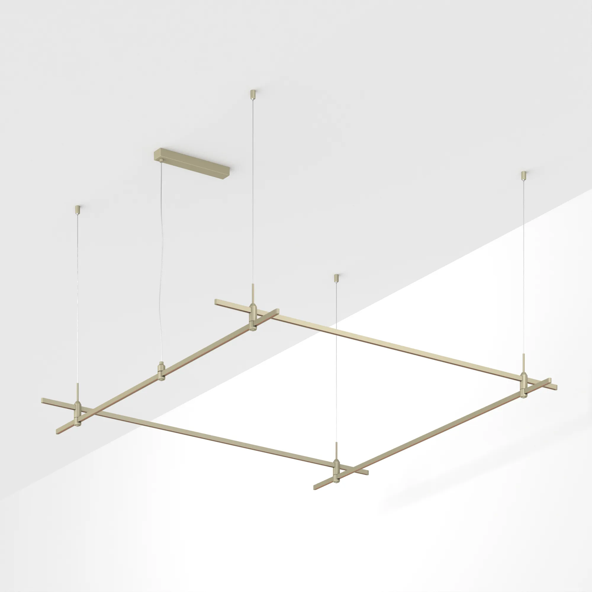 Трек ART-APRIORI-QUADRAT-HANG-2000x2000 (OG) (Arlight, IP20 Металл, 3 года) - изображение товара