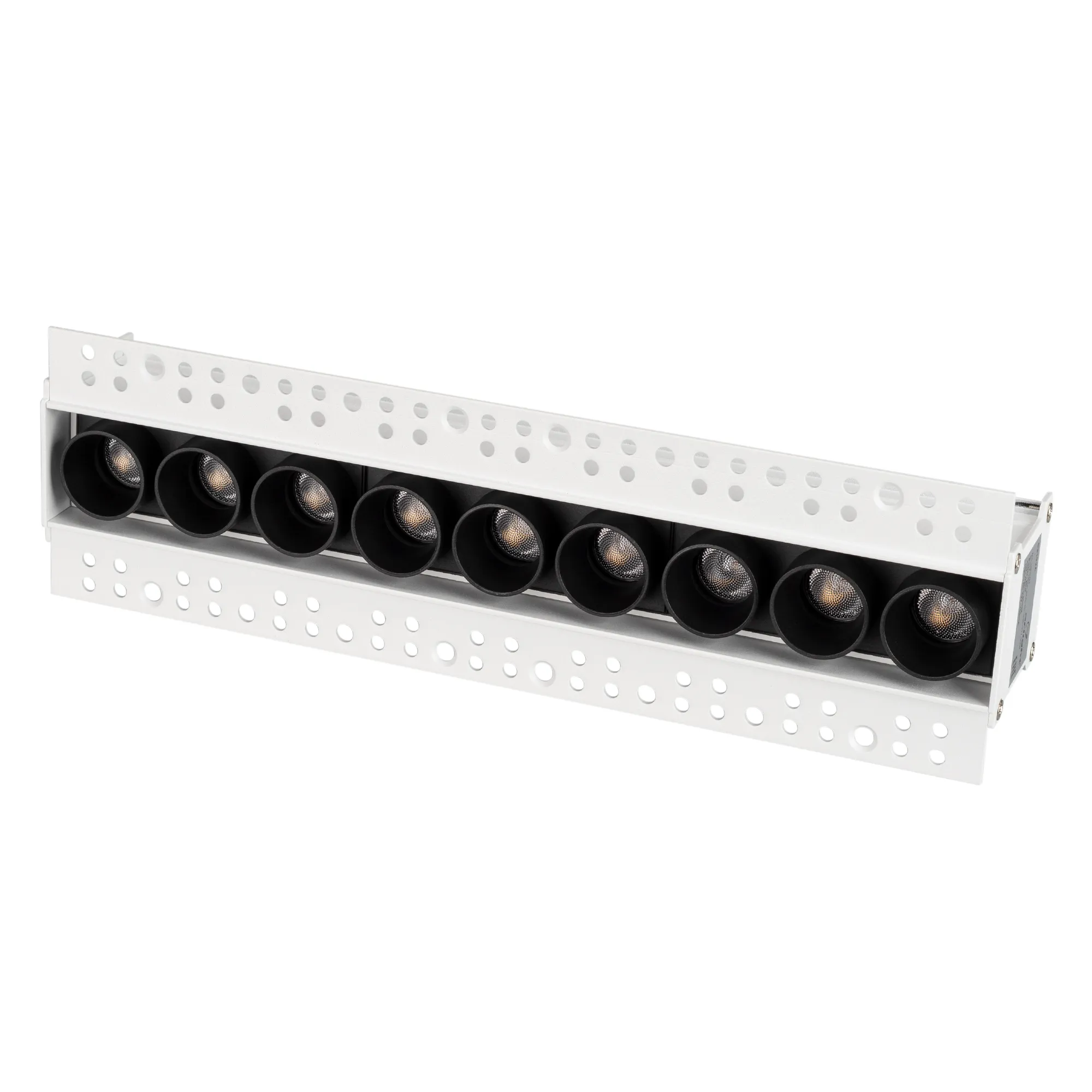 Светильник MS-ORIENT-BUILT-TRIMLESS-TC-S38x277-20W Warm3000 (WH-BK, 30 deg, 230V) (Arlight, IP20 Металл, 5 лет) - изображение товара