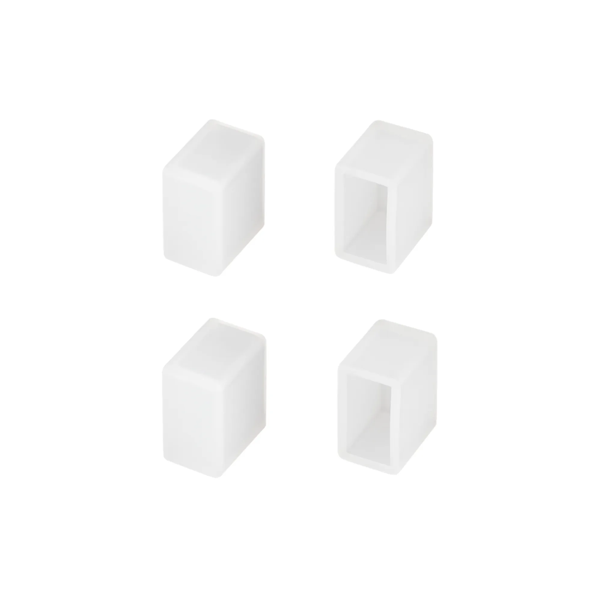 Заглушка WPH-FLEX-0612-SIDE WHITE глухая (Arlight, Силикон) - изображение товара