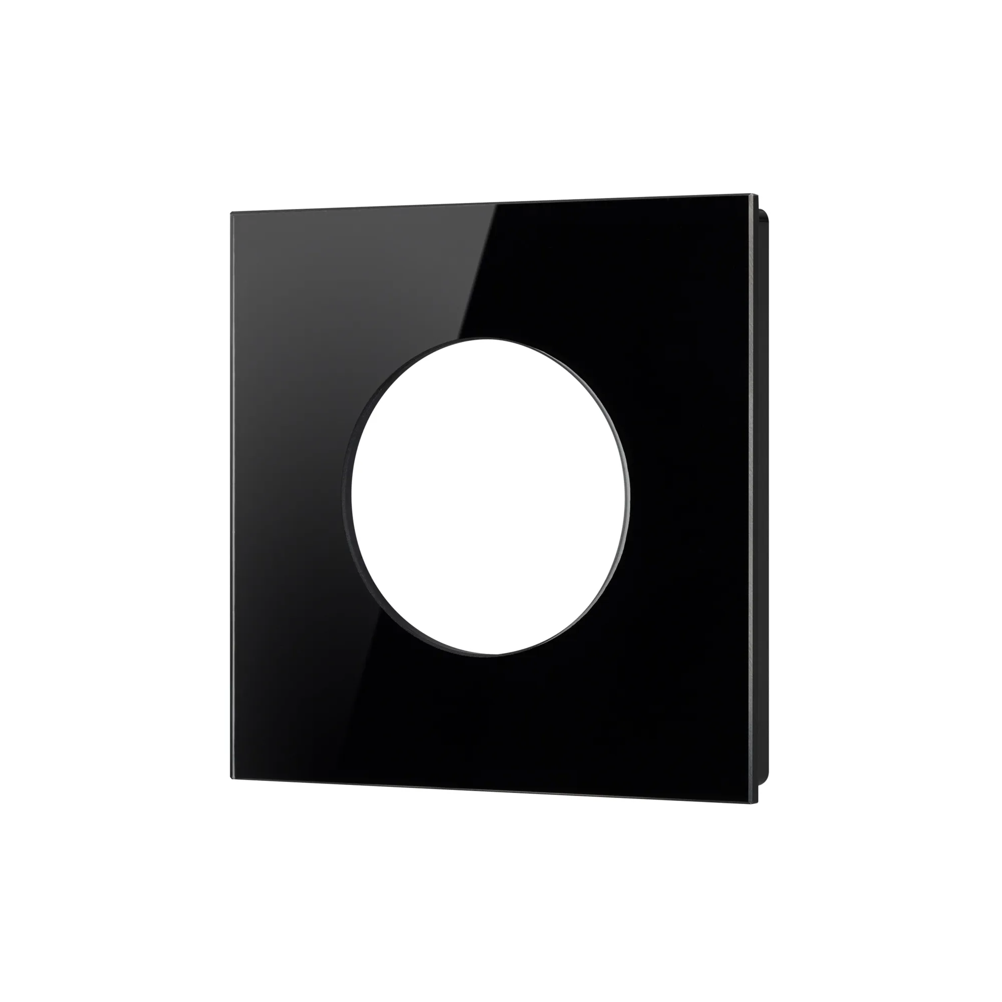 Рамка стеклянная FRM-GLARE-GC-1-BK (Arlight, -) - изображение товара