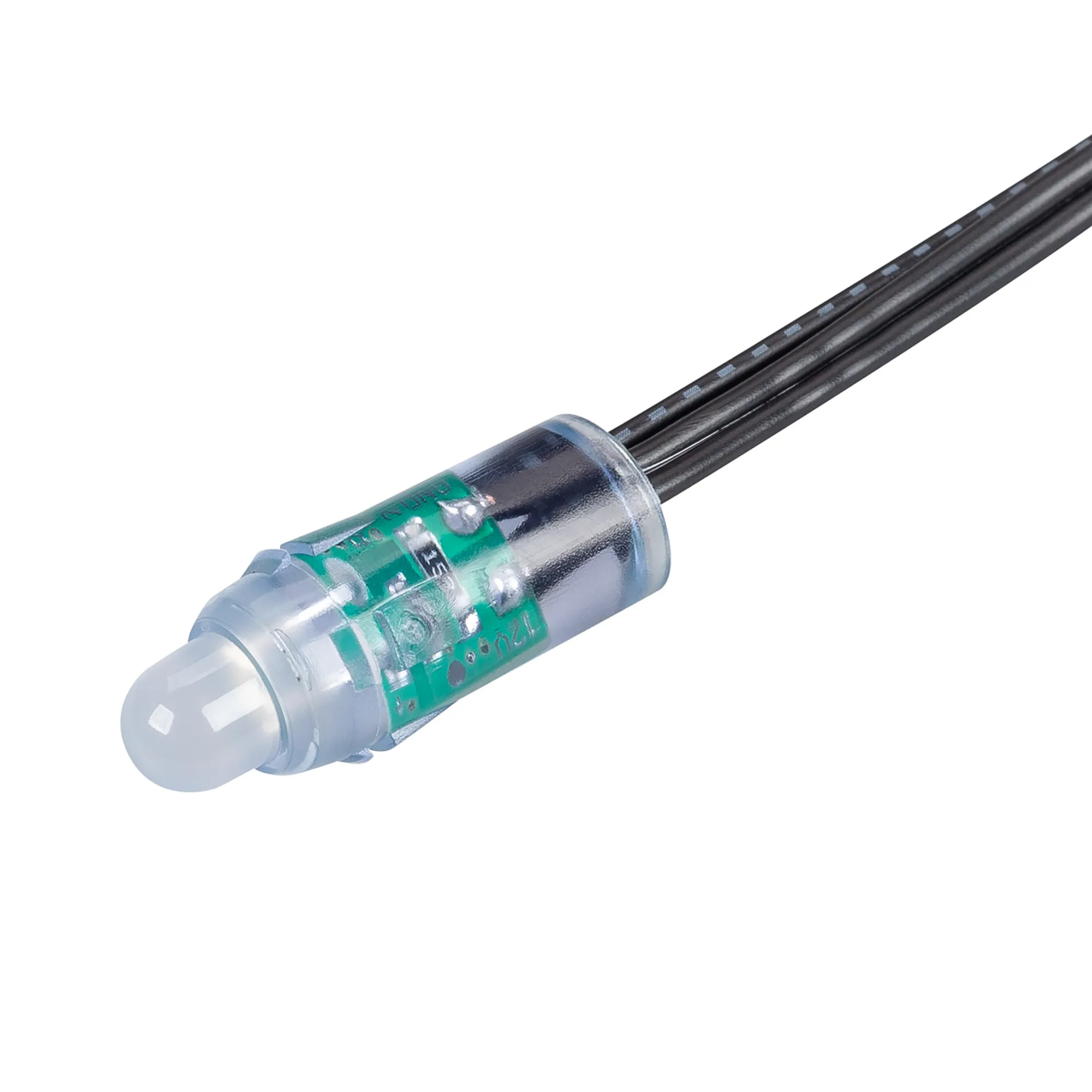 Модуль герметичный ARL-UVR-D12 12V Red (0.3W, IP67, 90 deg) (Arlight, Пластик, 5 лет) - изображение товара