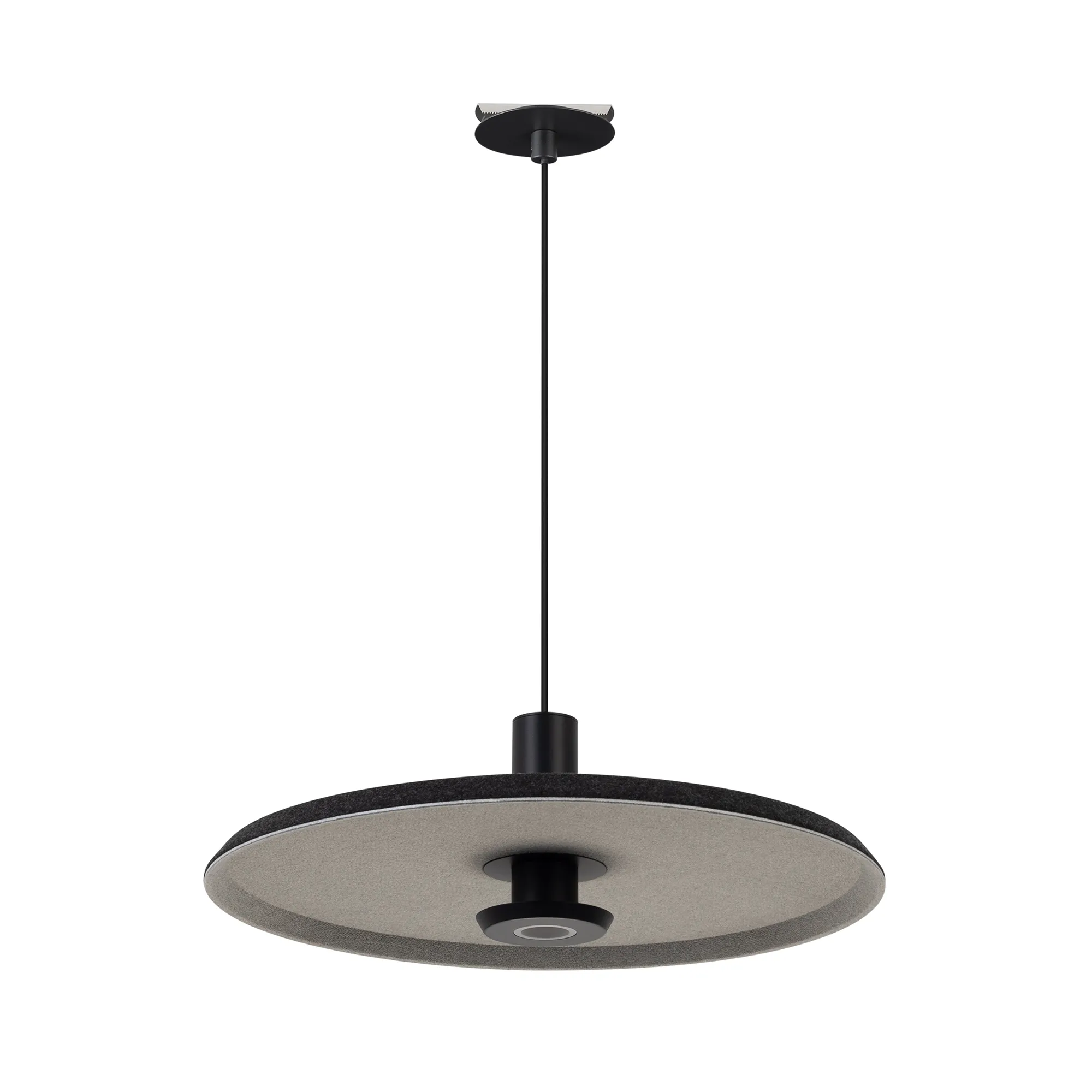 Светильник SP-KOTARO-R450-12W Warm2700 (BK-GR, 36 deg, 230V, TRIAC) (Arlight, IP20) - изображение товара