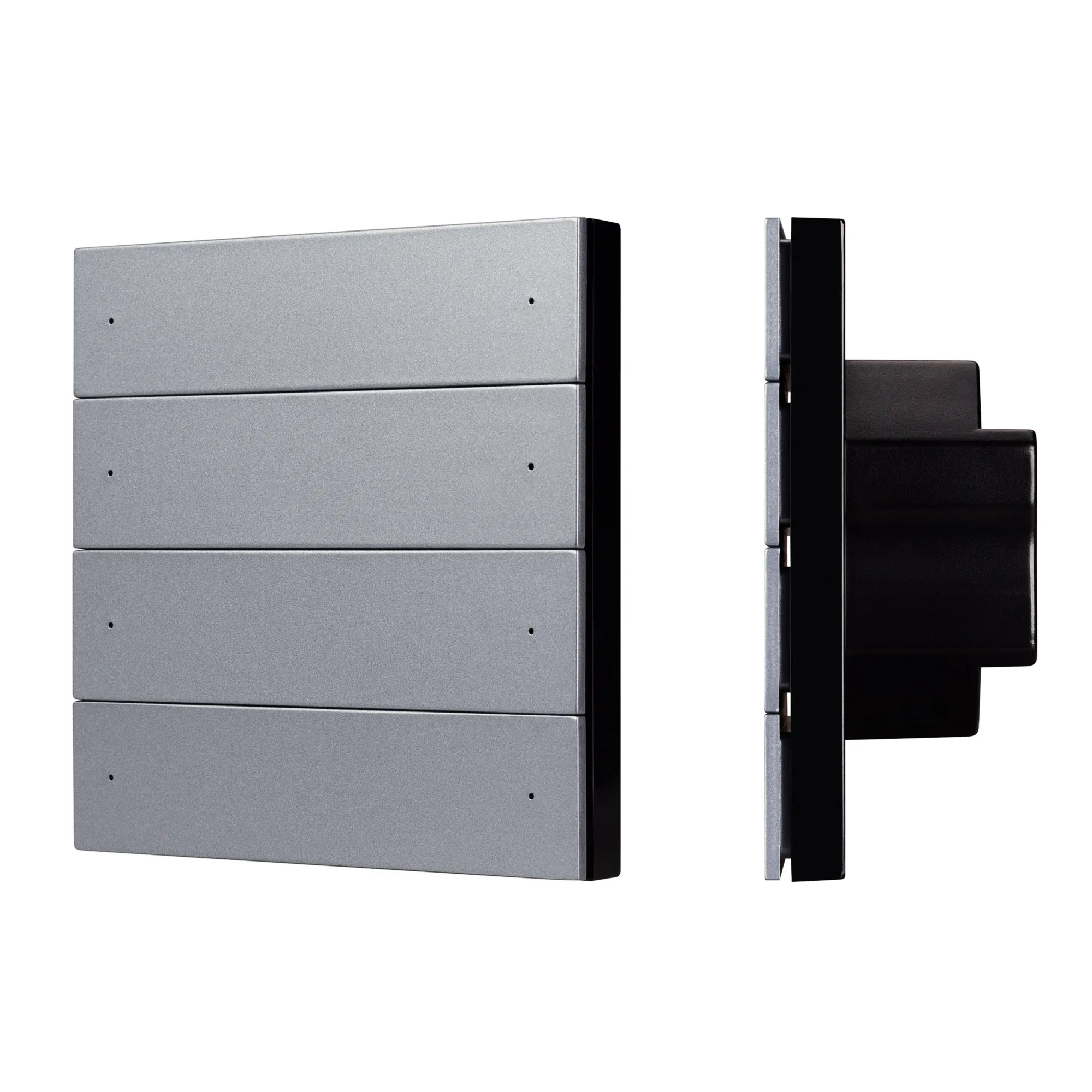 INTELLIGENT ARLIGHT Кнопочная панель SMART DALI-301-22-8K-D2-IN Grey (BUS, Frameless) (IARL, IP20 Пластик, 5 лет) - изображение товара