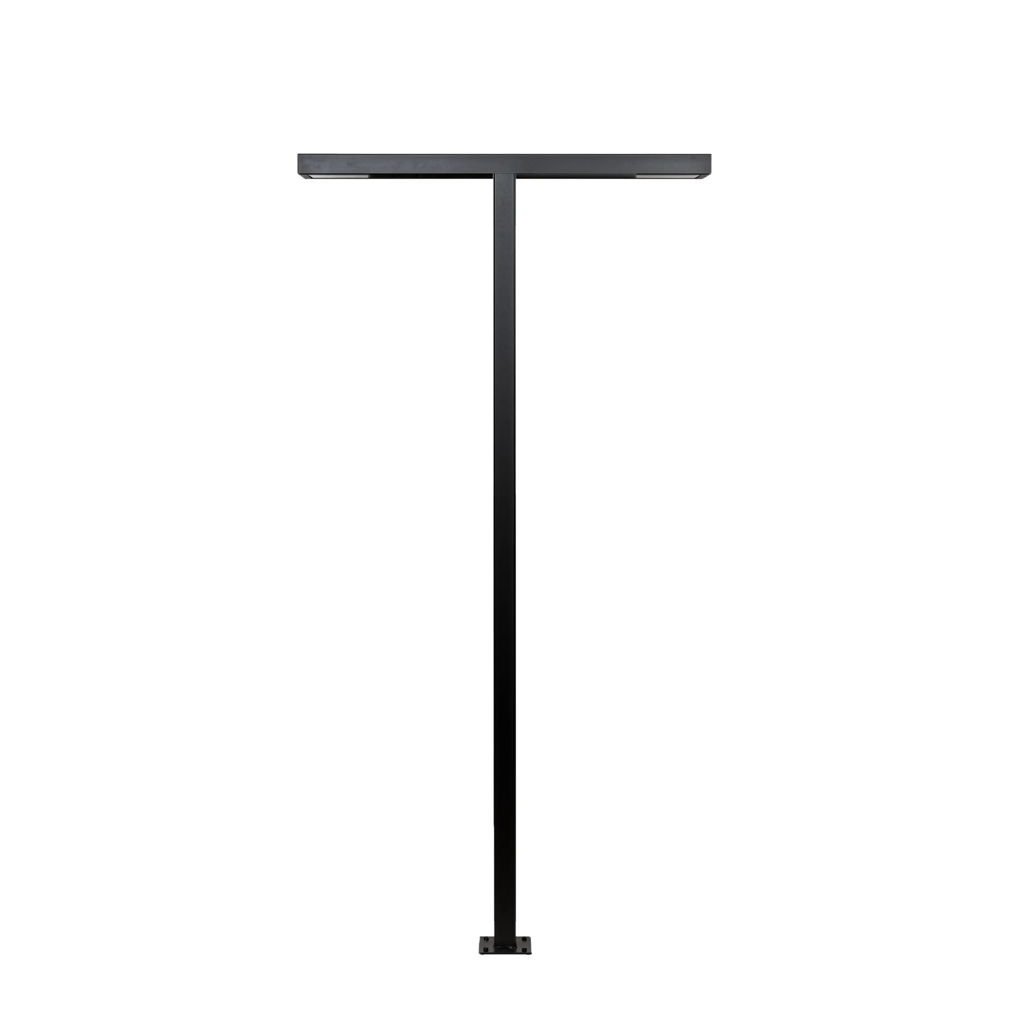 Опора OXOR-STER-T-2000x100x100-L3000-100W Warm3000 (BK, 230V) IP65 (Arlight, Сталь) - изображение товара