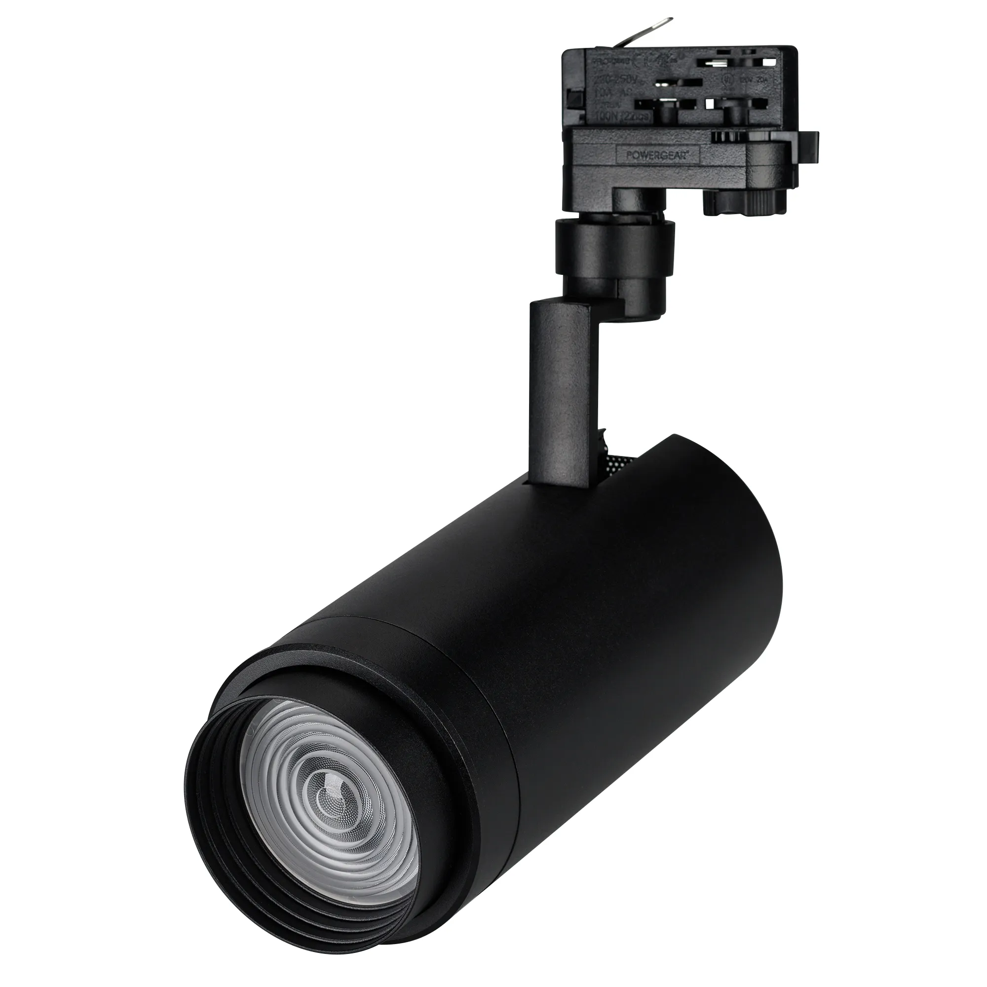 Светильник LGD-ZEUS-4TR-R100-30W Cool SP7500-Fish (BK, 20-60 deg, 230V) (Arlight, IP20 Металл, 3 года) - изображение товара