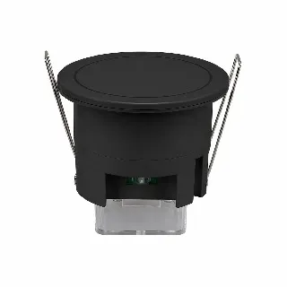Датчик присутствия PRIME-RP-BUILT-R76-1000W (черный, 230V, 4A, MULTI, IP54) (Arlight, IP54 Пластик, 5 лет) - изображение товара