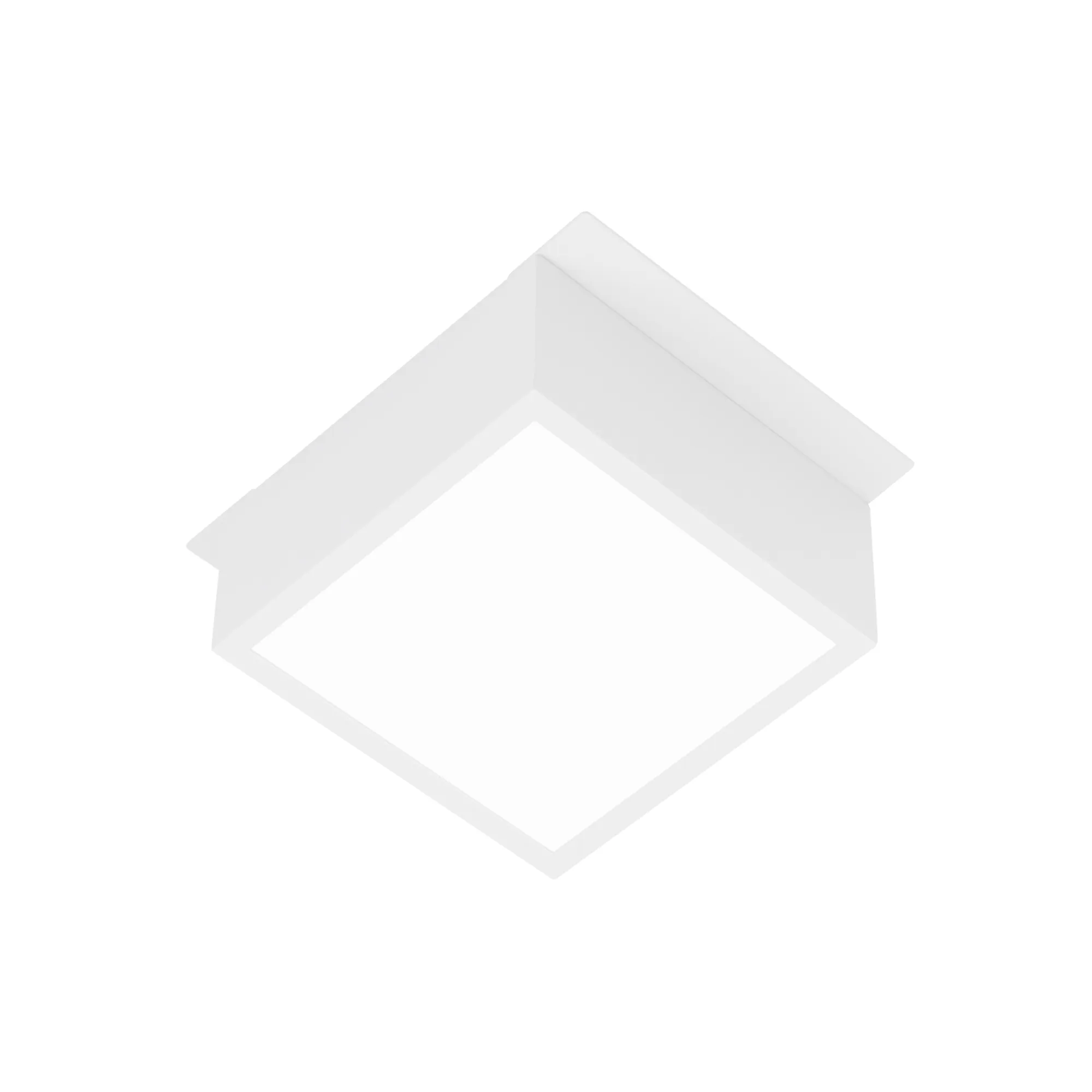 Светильник DL-GRIGLIATO-S90x90-12W Warm3000 (WH, 90 deg, 230) (Arlight, IP40 Металл, 3 года) - изображение товара