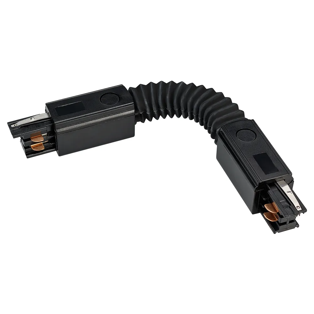 Коннектор гибкий LGD-4TR-CON-FLEX-BK (C) (Arlight, IP20 Пластик, 3 года) - изображение товара