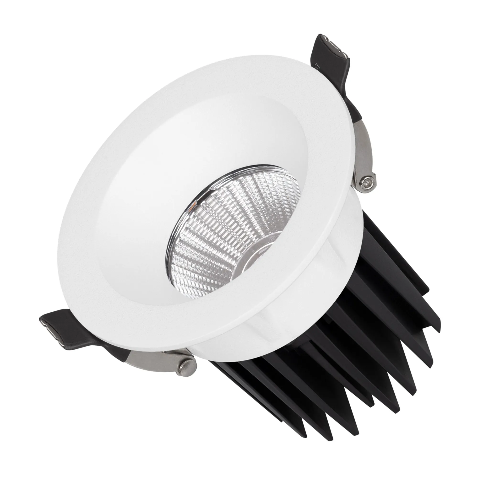 Светильник MS-ATOLL-BUILT-R86-10W Day4000 (WH, 36 deg, 230V) (Arlight, IP54 Металл, 5 лет) - изображение товара