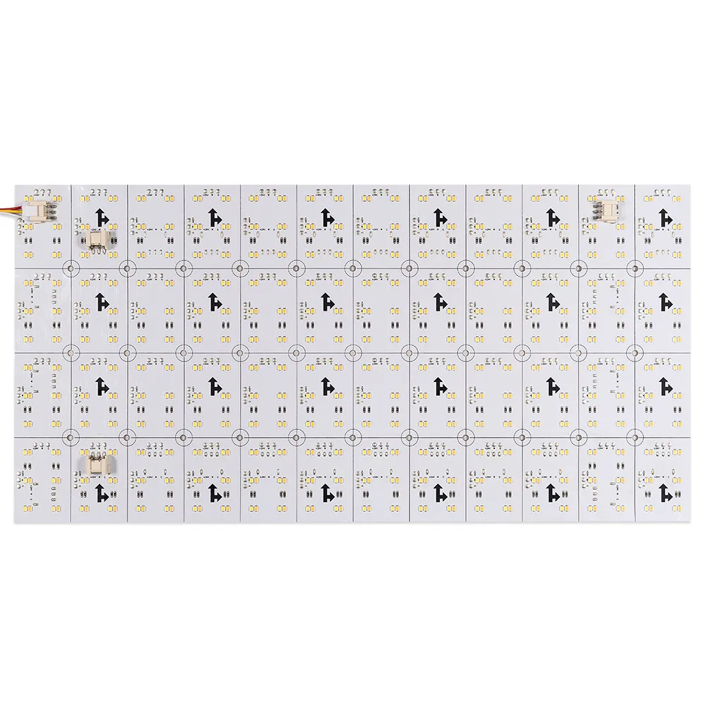 Лист LX-480-2835-576-24V White-MIX CRI90 (240mm, 15W, IP20) (Arlight, -) - изображение товара