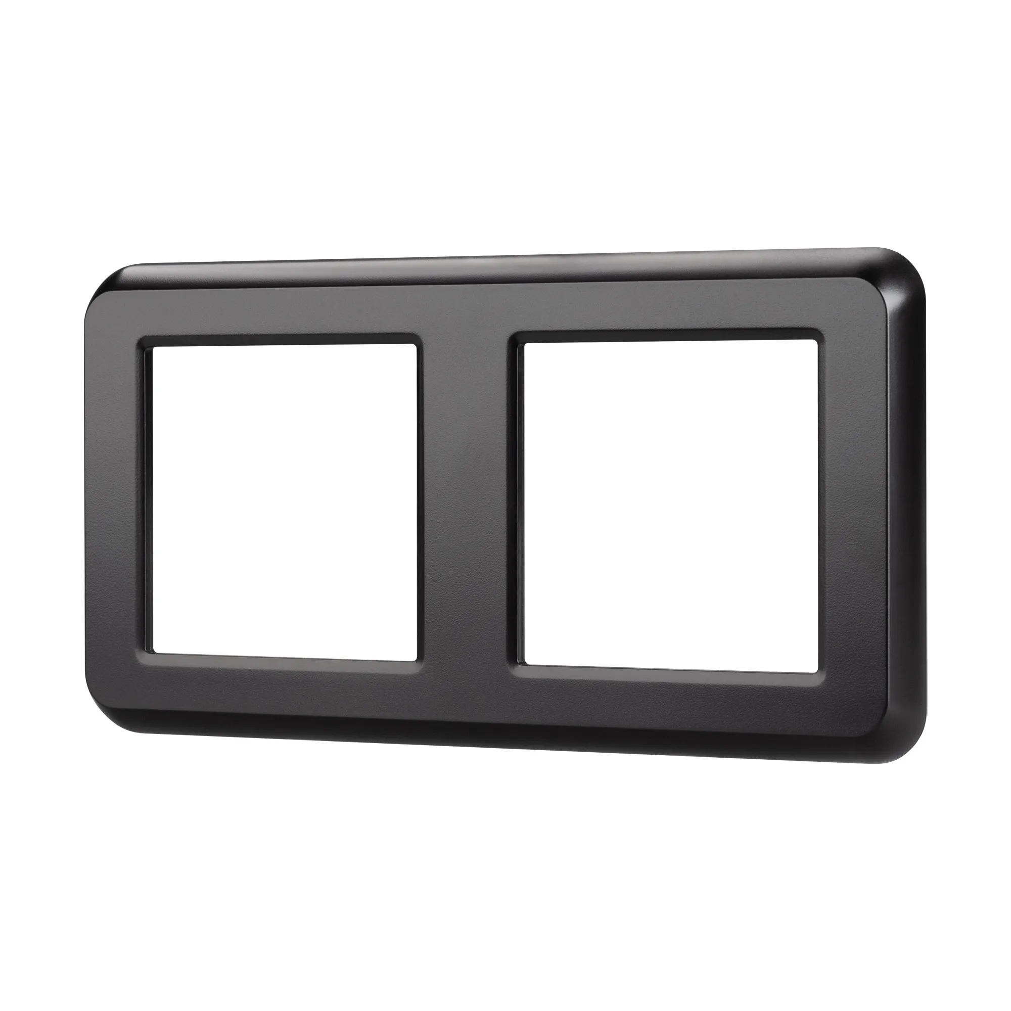 Рамка пластиковая FRM-VERSA-PL-2-BK (Arlight, -) - изображение товара