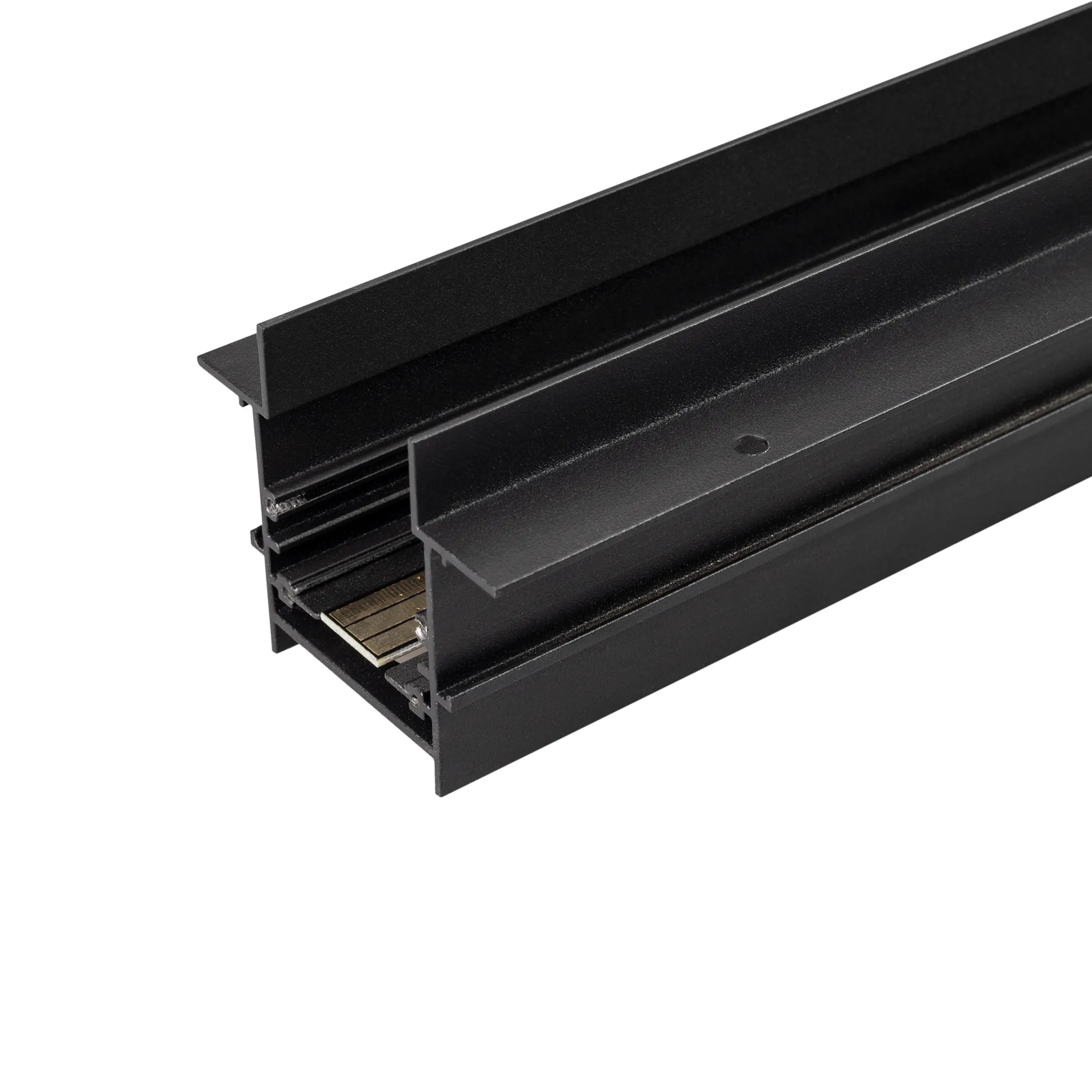 Трек встраиваемый MAG-TRACK-4560-FDW-3000 (BK) (Arlight, IP20 Металл, 3 года) - изображение товара